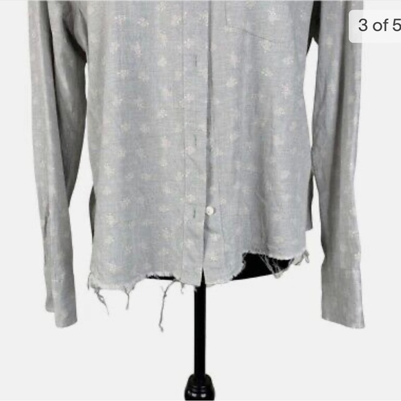 Current Elliott The Boyfriend Shirt - Picture 4 of 9